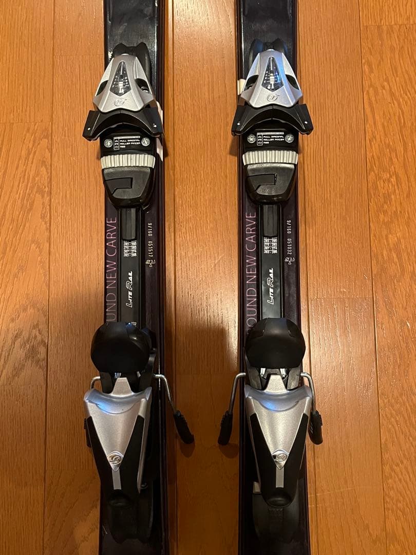 スキー板 NISHIZAWA 160cm