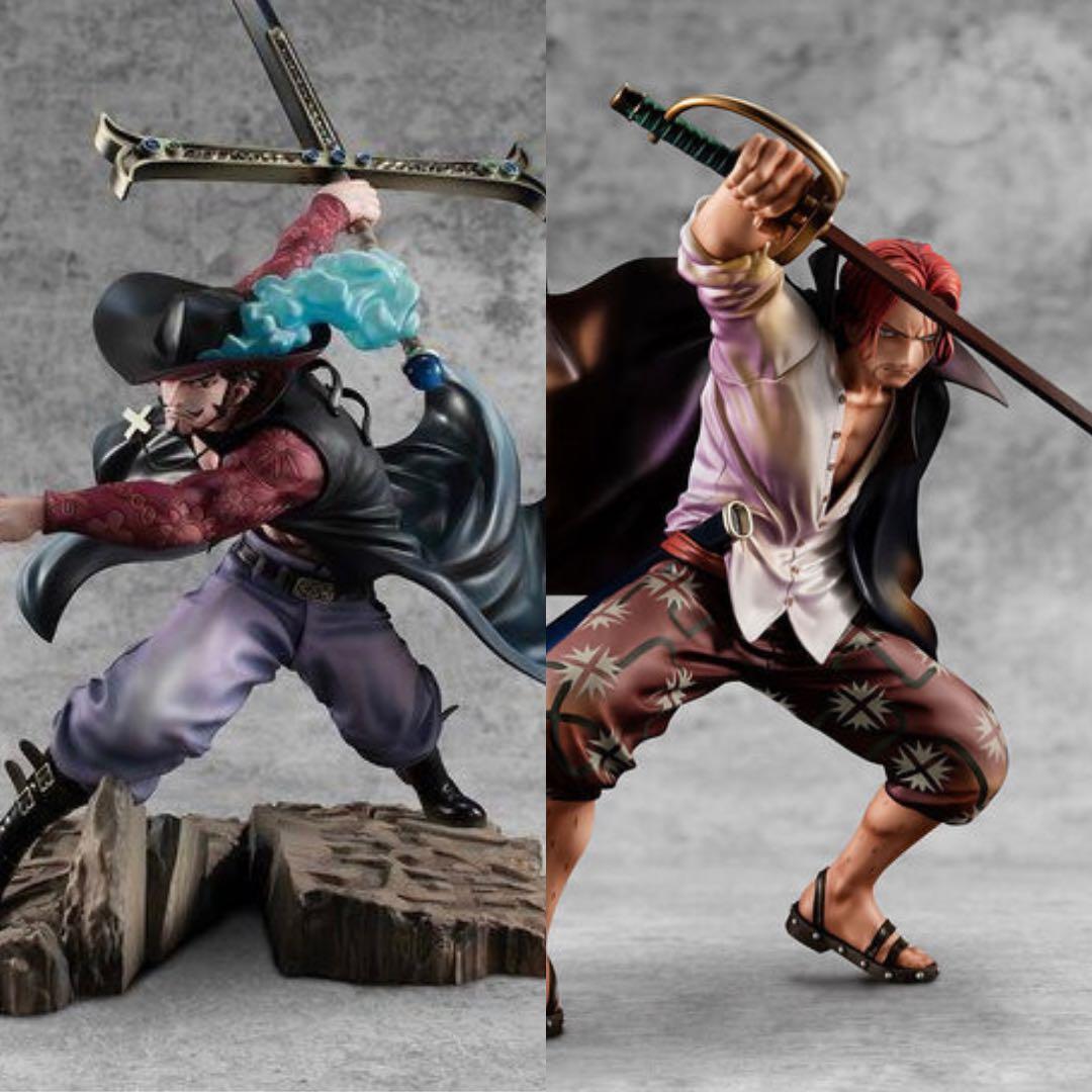 【POP未開封2点セット】ミホーク maximum & シャンクス 確実正規品