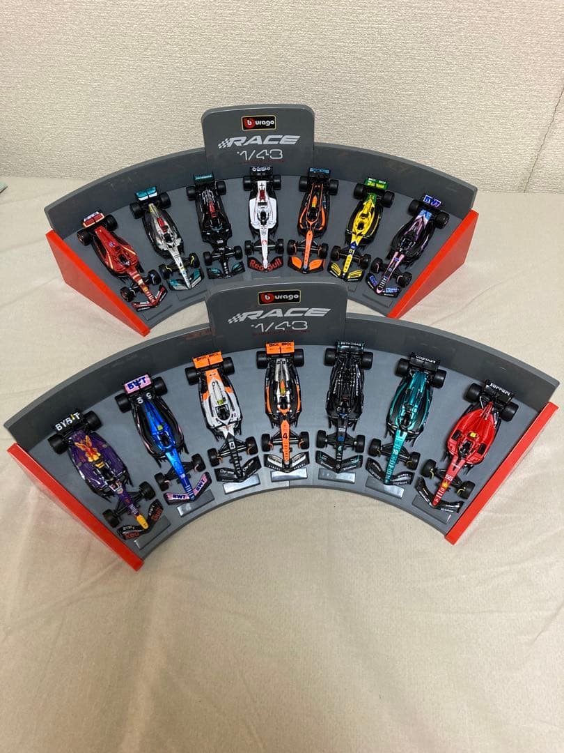 ブラゴ1/43 ミニカー 7台セット　2セット