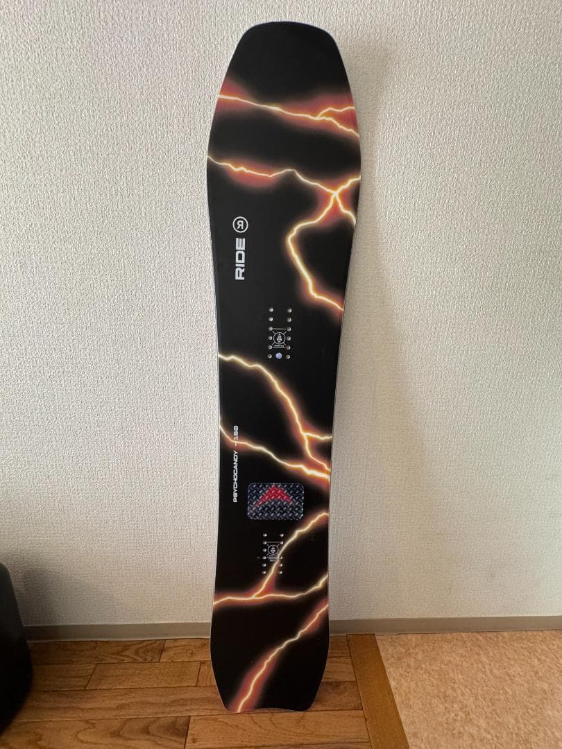 スノーボード RIDE PSYCHOCANDY 150