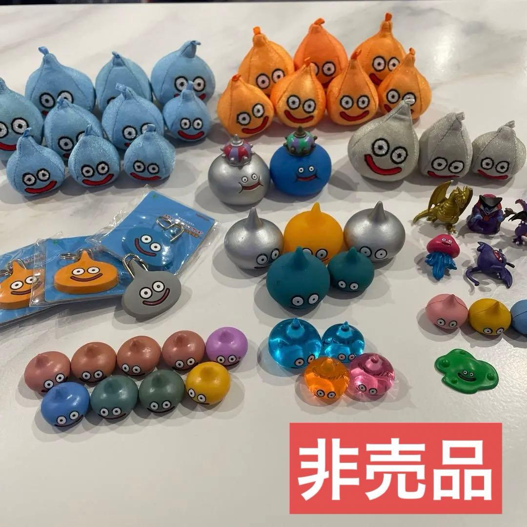 希少⟡.· ドラクエ スライム ぬいぐるみ マスコット フィギュア キーホルダー