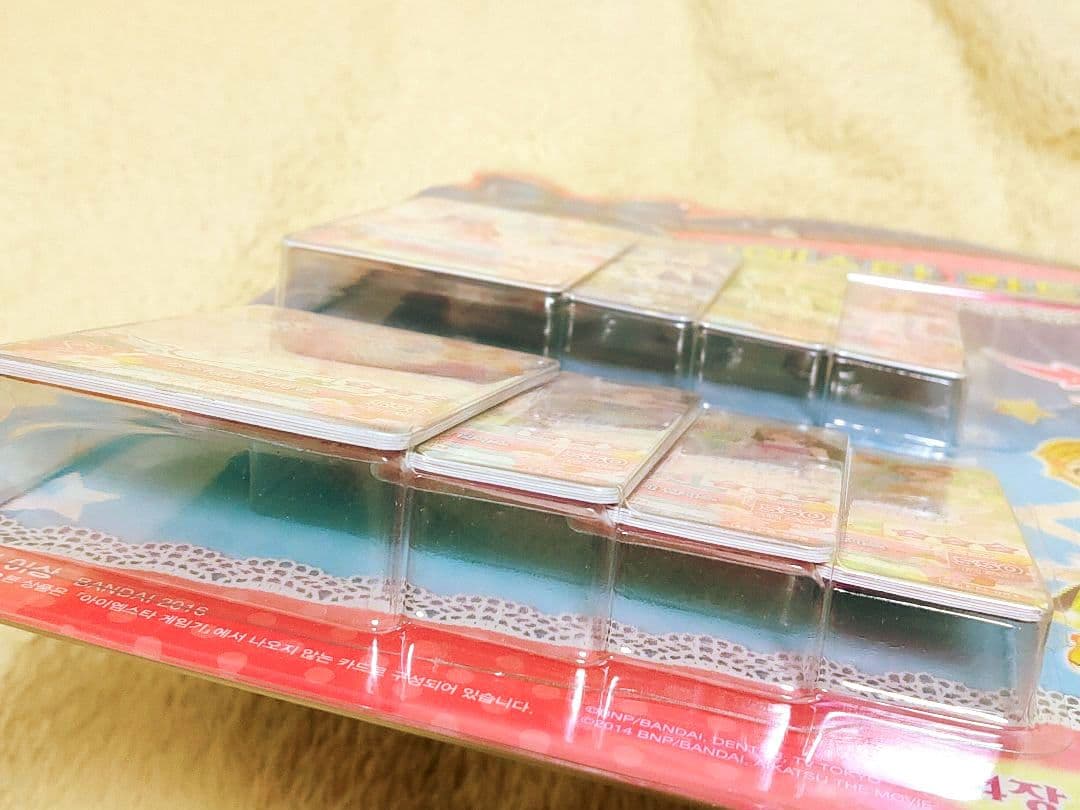 【韓国版　アイカツカード24枚セット】学生証付き