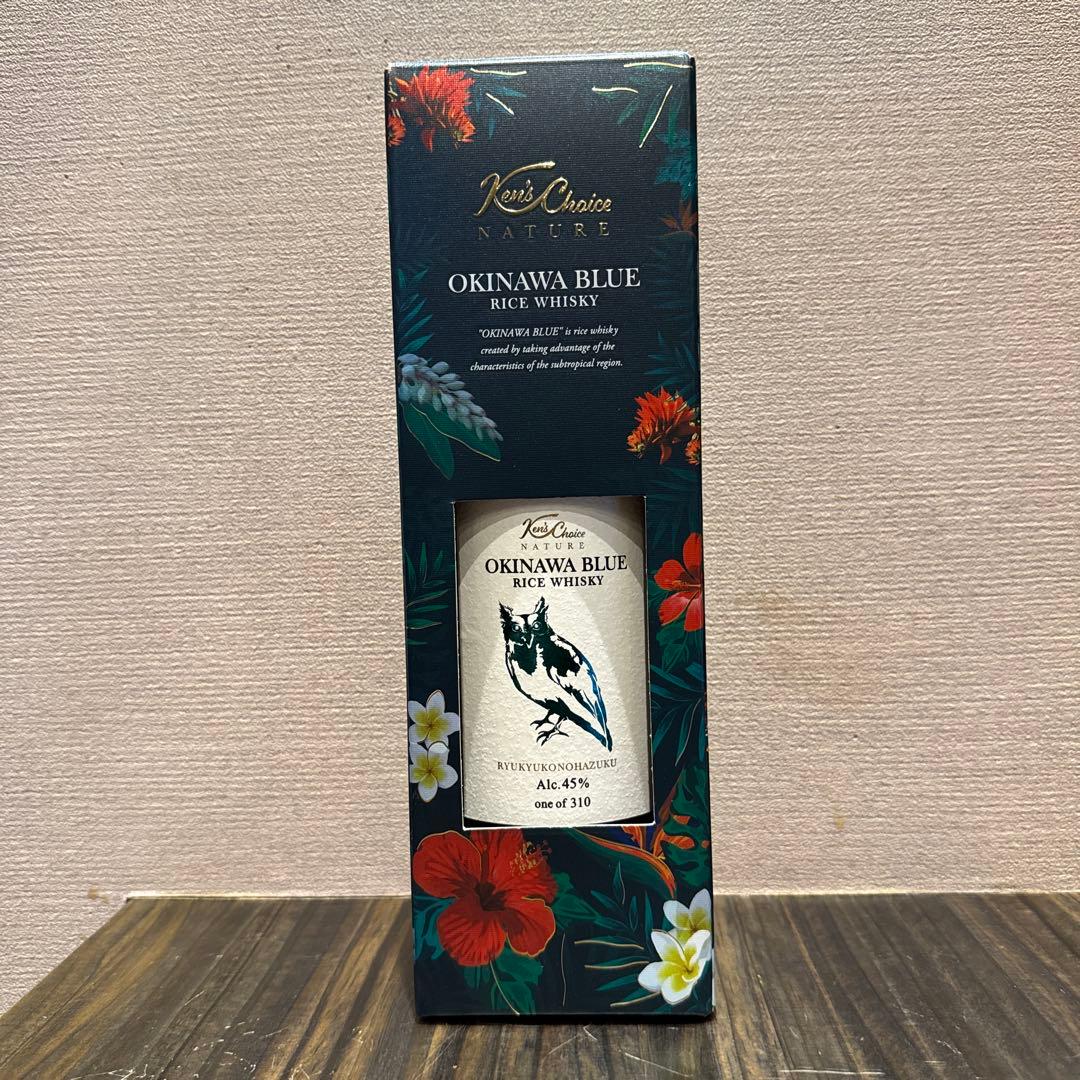 Okinawa Blue Rice Whisky 700ml 45度限定310本
