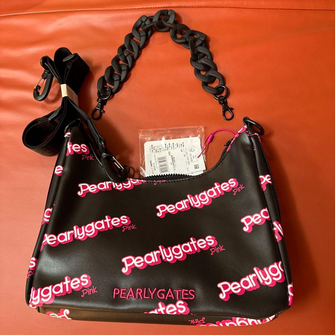 PEARLY GATES(パーリーゲイツ) バッグ Pinkロゴ
