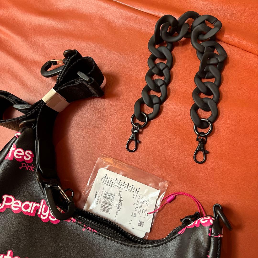 PEARLY GATES(パーリーゲイツ) バッグ Pinkロゴ