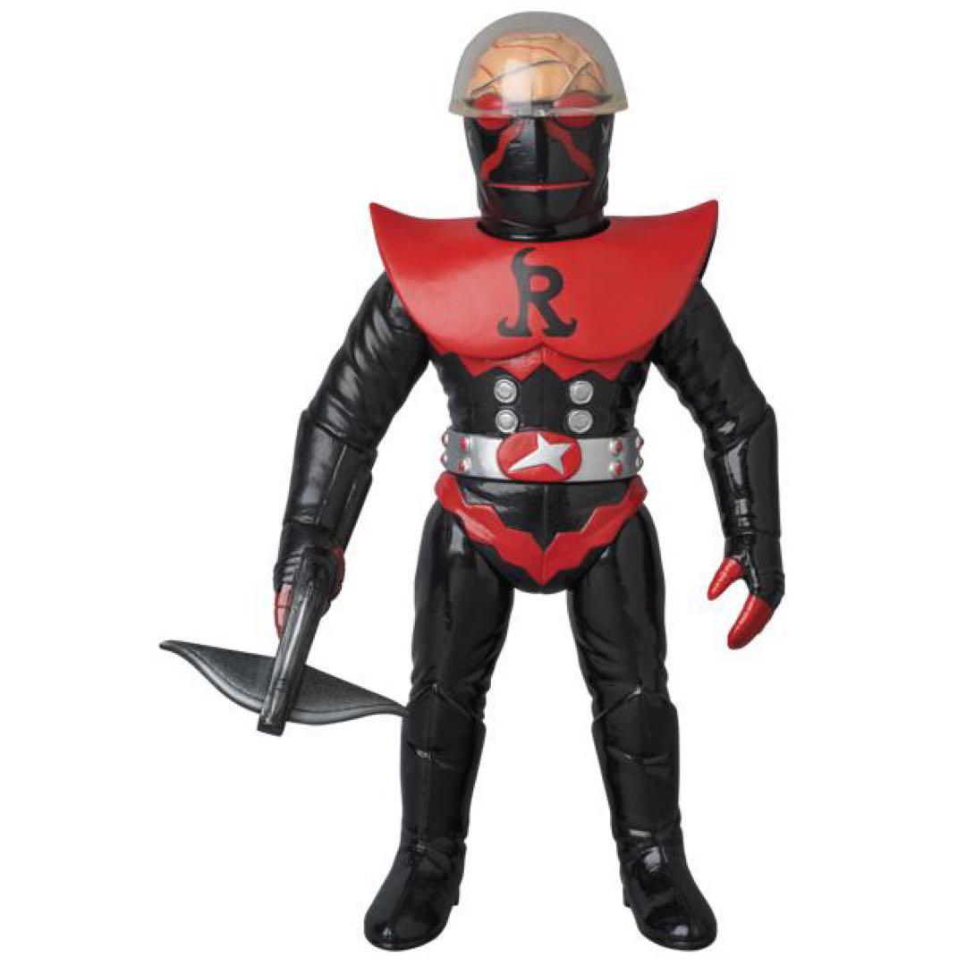 東映レトロソフビコレクション レッドハカイダー（ミサイルボウガンバージョン）