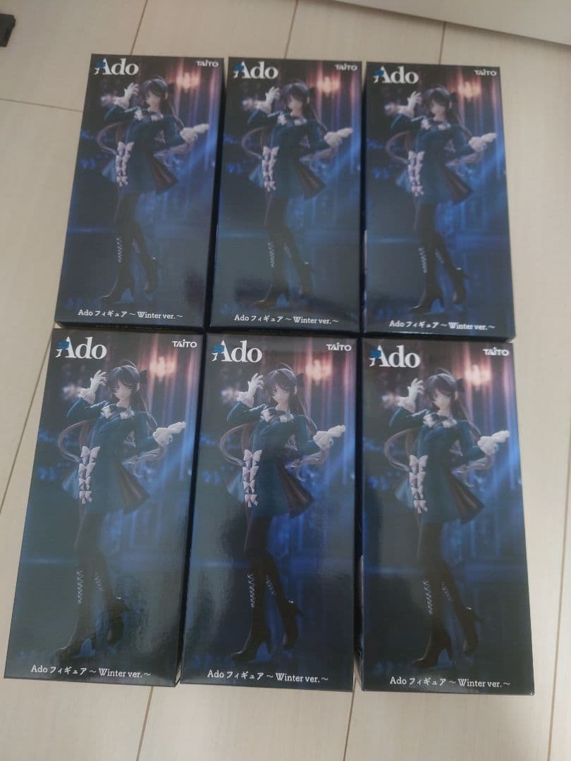 Ado フィギュア Winter ver. 6体セット