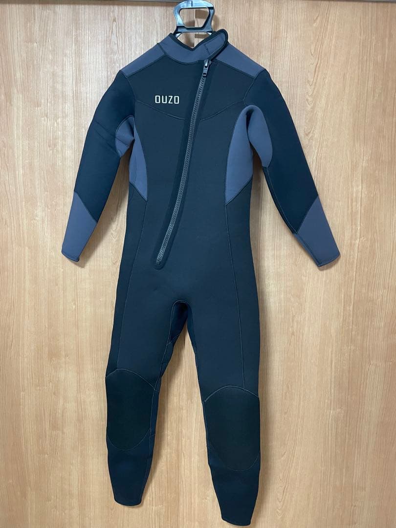 ウェットスーツ　フルジャージ　5㎜×3㎜