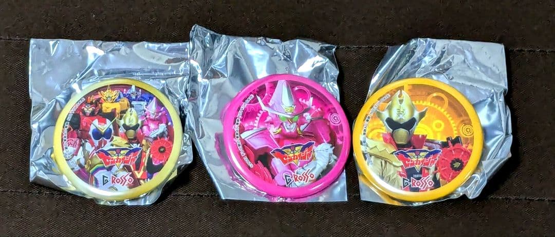 機界戦隊ゼンカイジャー　缶バッジセット