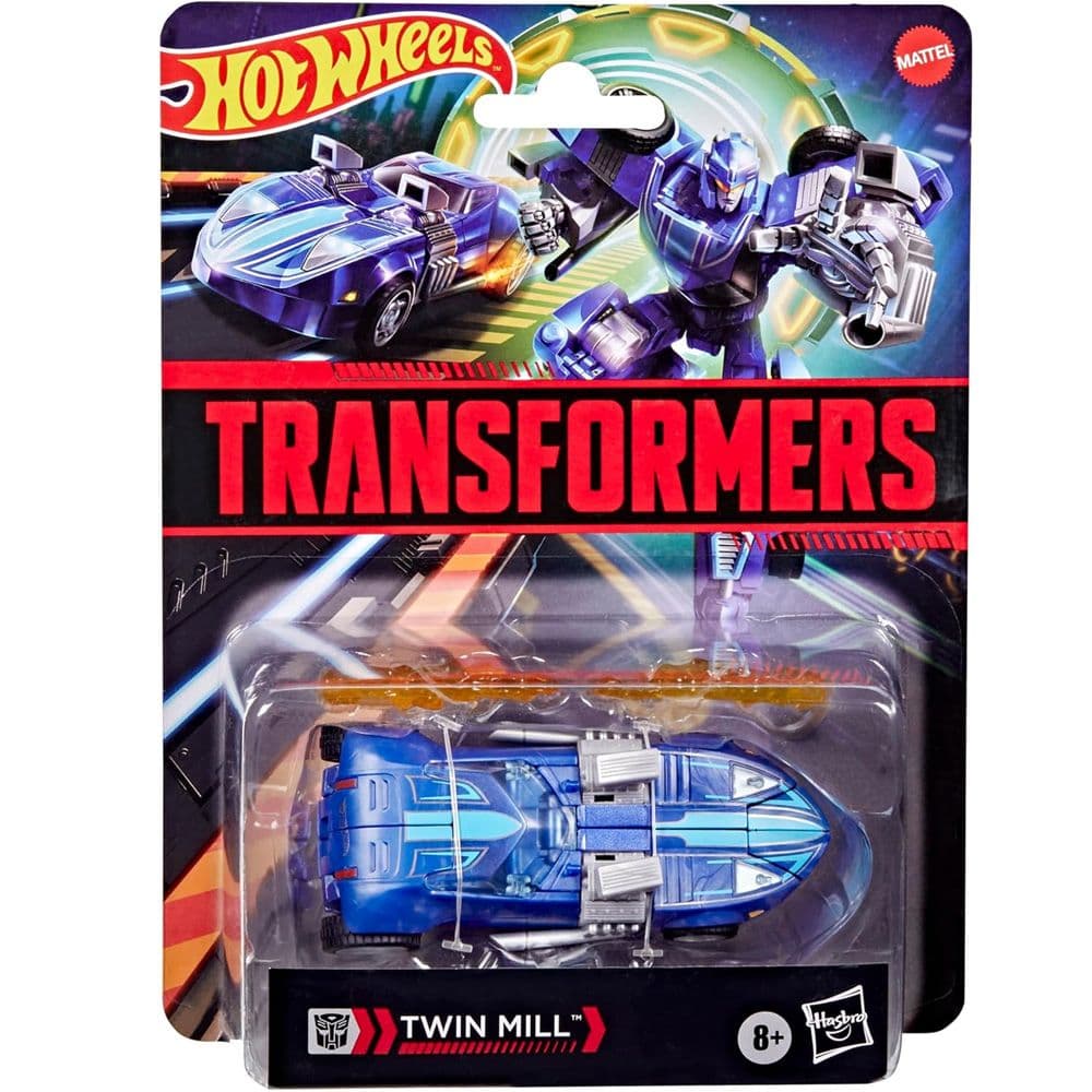 ホットウィール × トランスフォーマーズ ツインミル