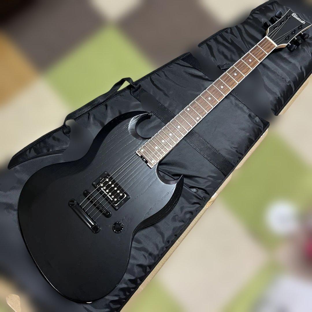 ギター Edwards E-VIPER-1H ABK