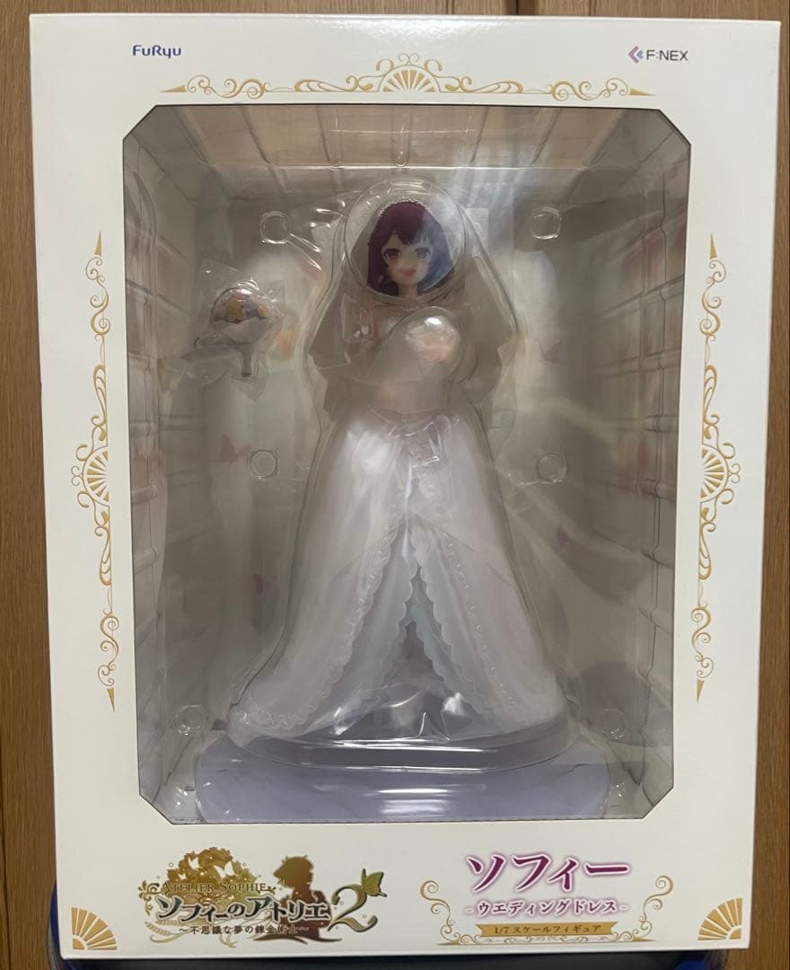 [新品・未開封]ソフィー -ウエディングドレス- 1/7スケールフィギュア