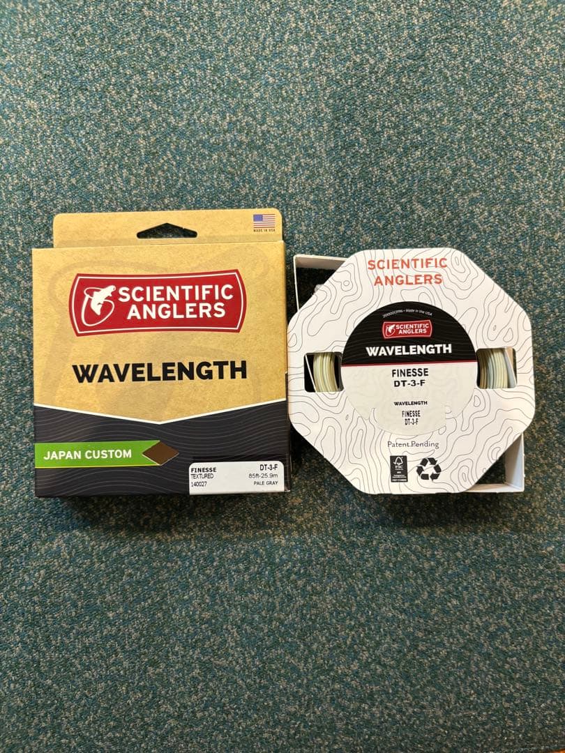 【新品】3M マスタリーウェーブレングス　フィネス DT-3F テクスチャード