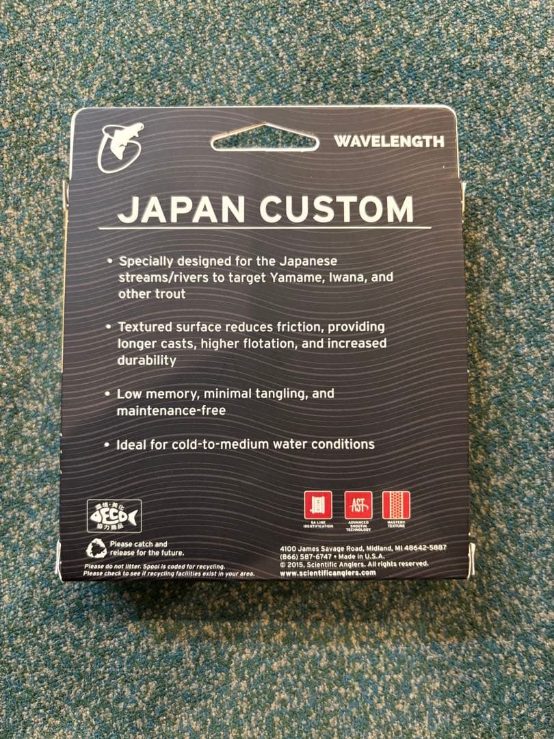 【新品】3M マスタリーウェーブレングス　フィネス DT-3F テクスチャード