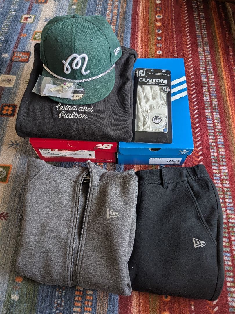 週末値下マルボンゴルフ　ウィンダンシー　ゴルフセット　ニューエラ