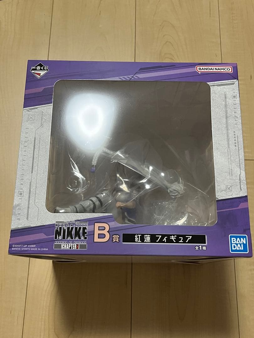 一番くじ　NIKKE chapter4 B賞　フィギュア　紅蓮