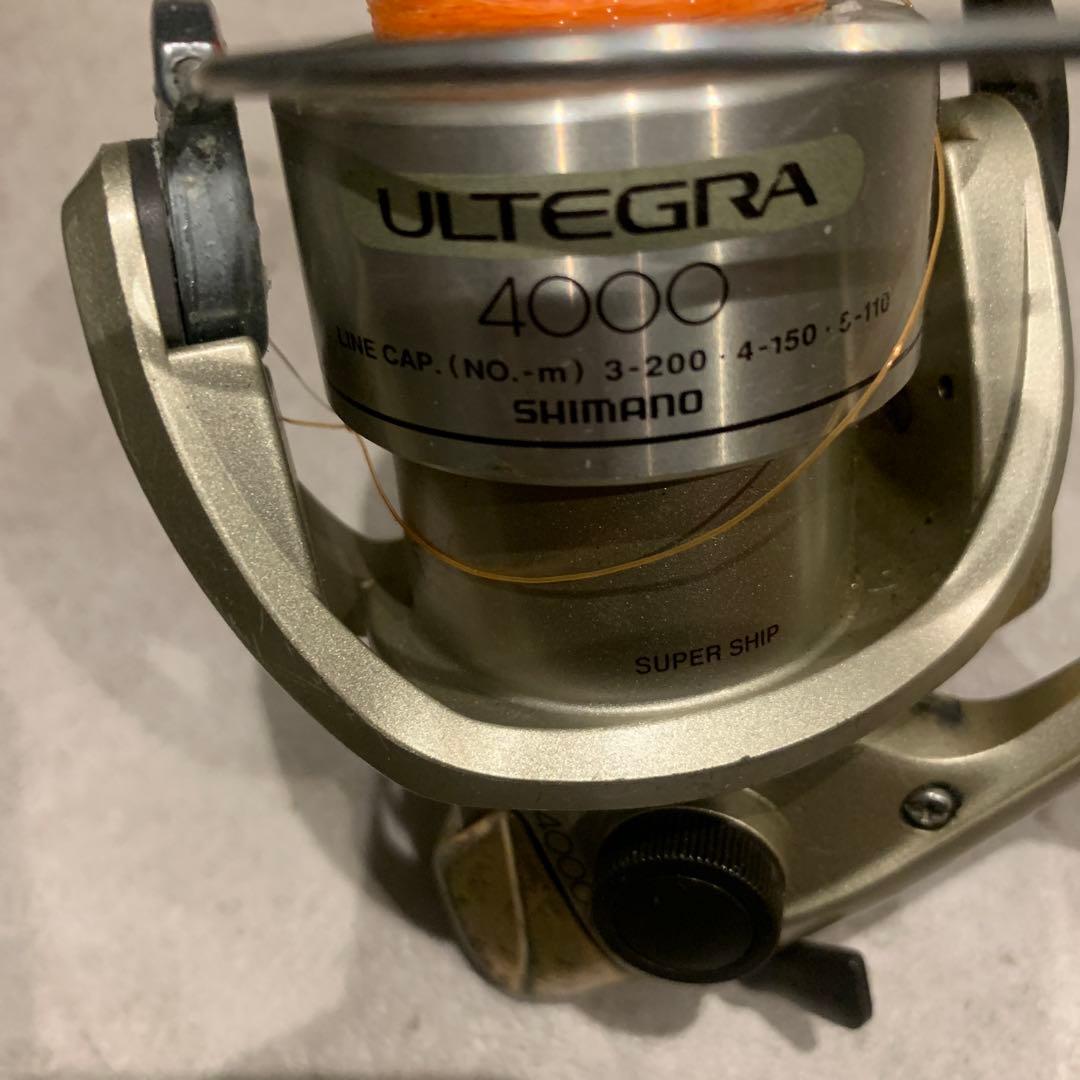 SHIMANO ULTEGRA 4000 スピニングリール