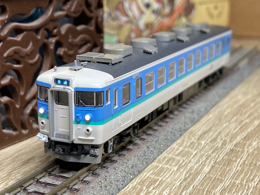 TOMIX 92444 92445 169系 長野色 6両セット