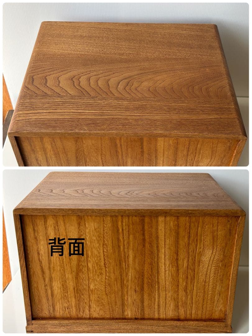 ヴィンテージ　3杯小引き出し　レターケース　古道具　ドロワー　抽斗 収納