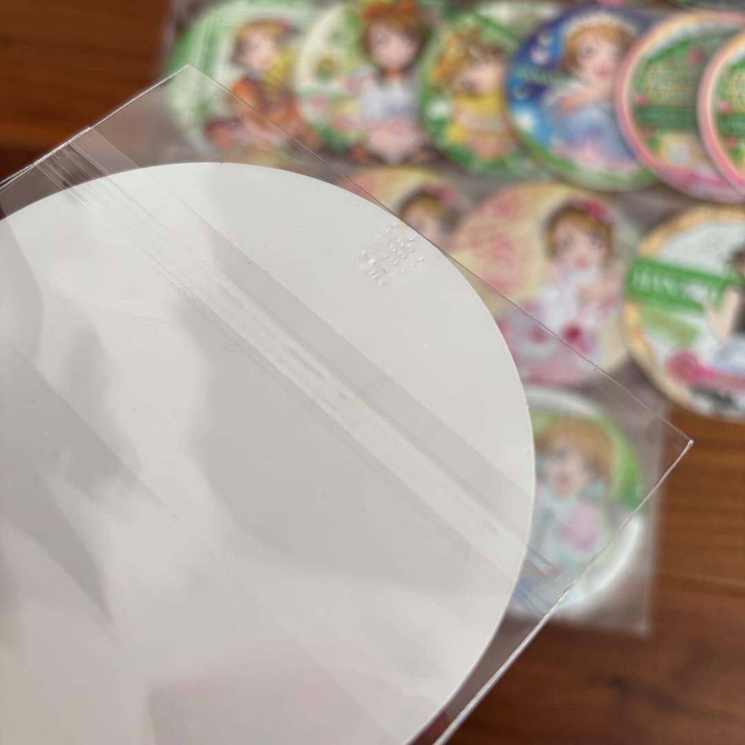 ラブライブ　μ's 小泉花陽　コースター　22枚