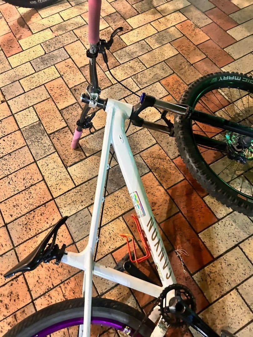 ストリートトライアル風mtb