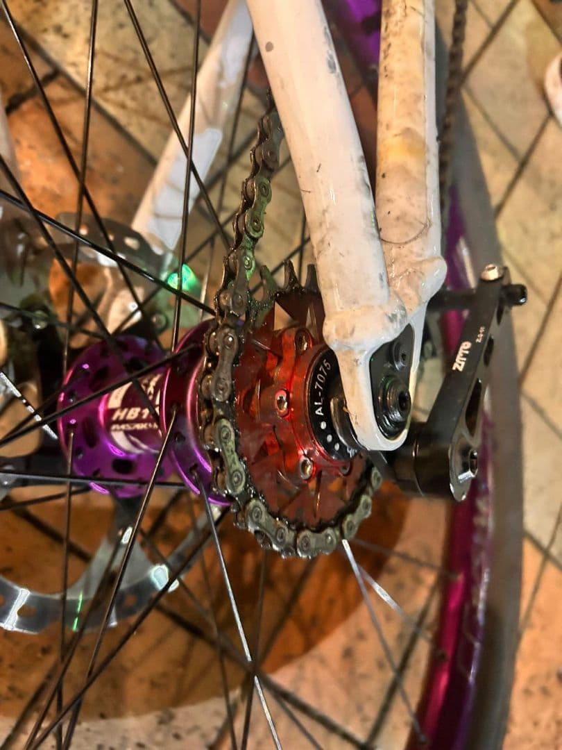 ストリートトライアル風mtb