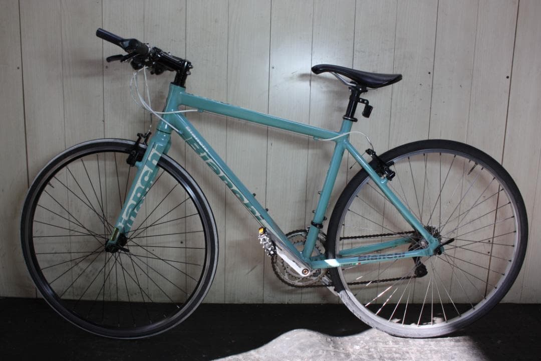 サ*き様 bianchiビアンキ ROMAII 700C 2X8S 500mmク