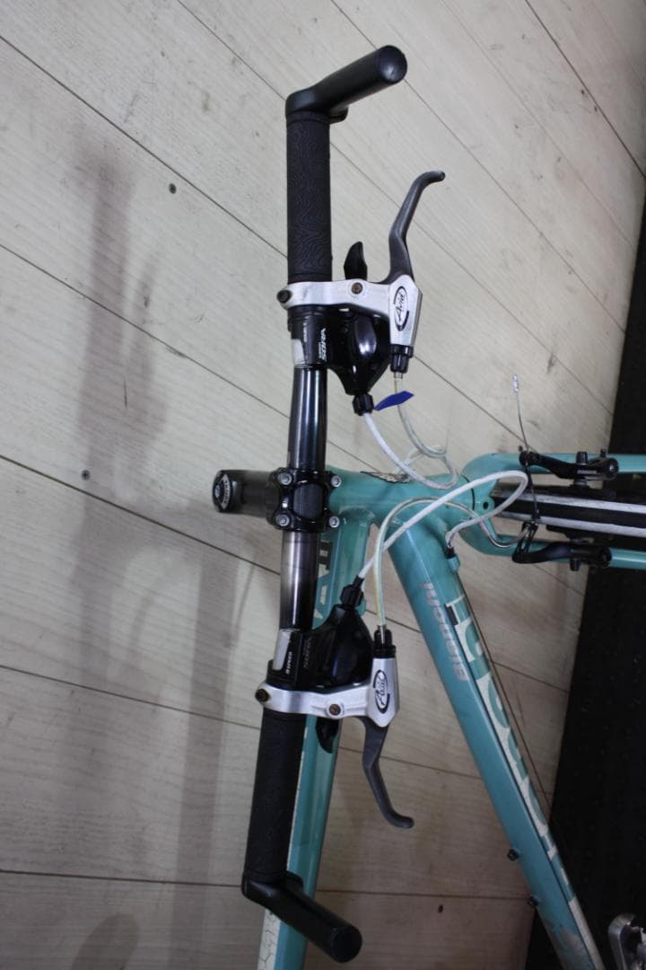 サ*き様 bianchiビアンキ ROMAII 700C 2X8S 500mmク