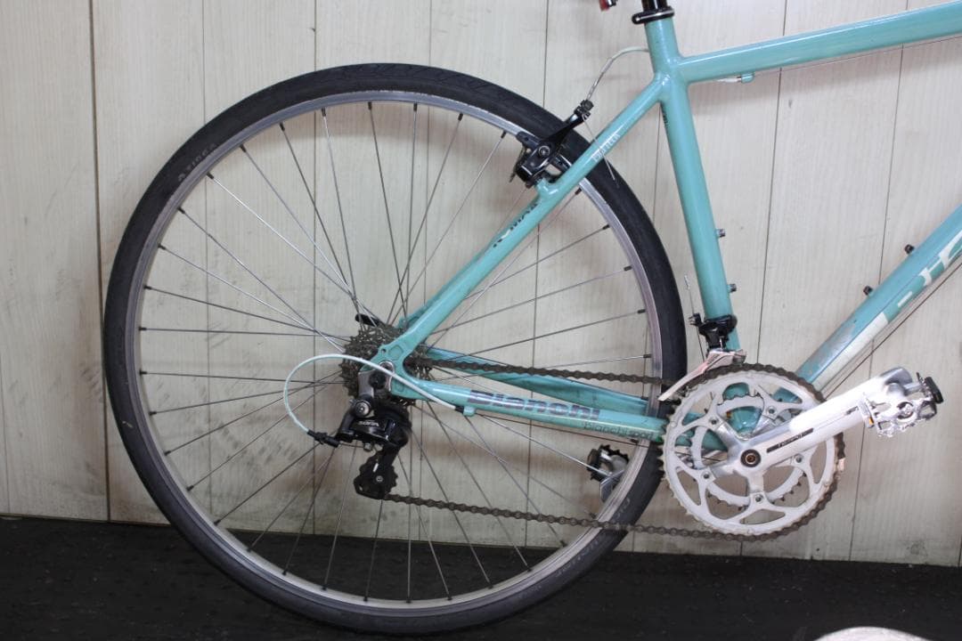 サ*き様 bianchiビアンキ ROMAII 700C 2X8S 500mmク