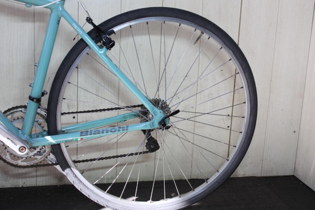 サ*き様 bianchiビアンキ ROMAII 700C 2X8S 500mmク