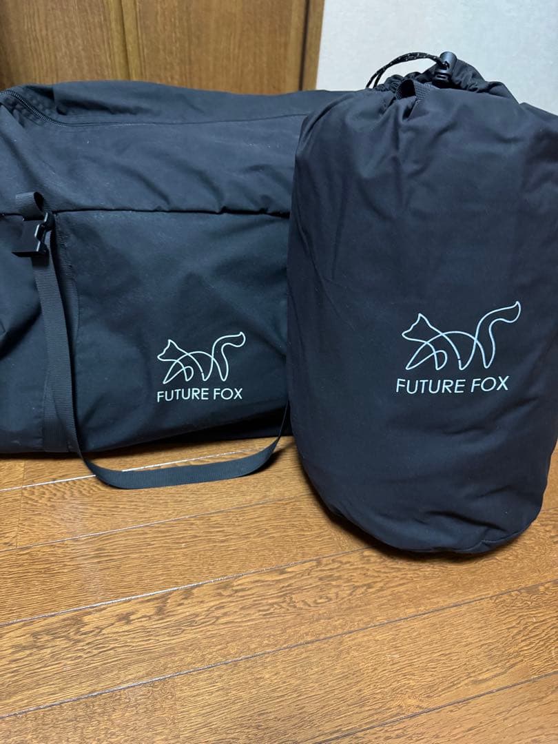 FUTUREFOX FOX-BASE EVO TC 前幕・インナーテント付き