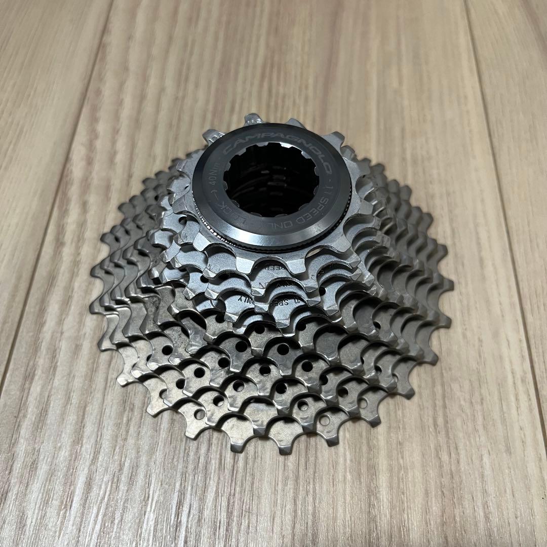 スーパーレコード 11S スプロケット 12-27