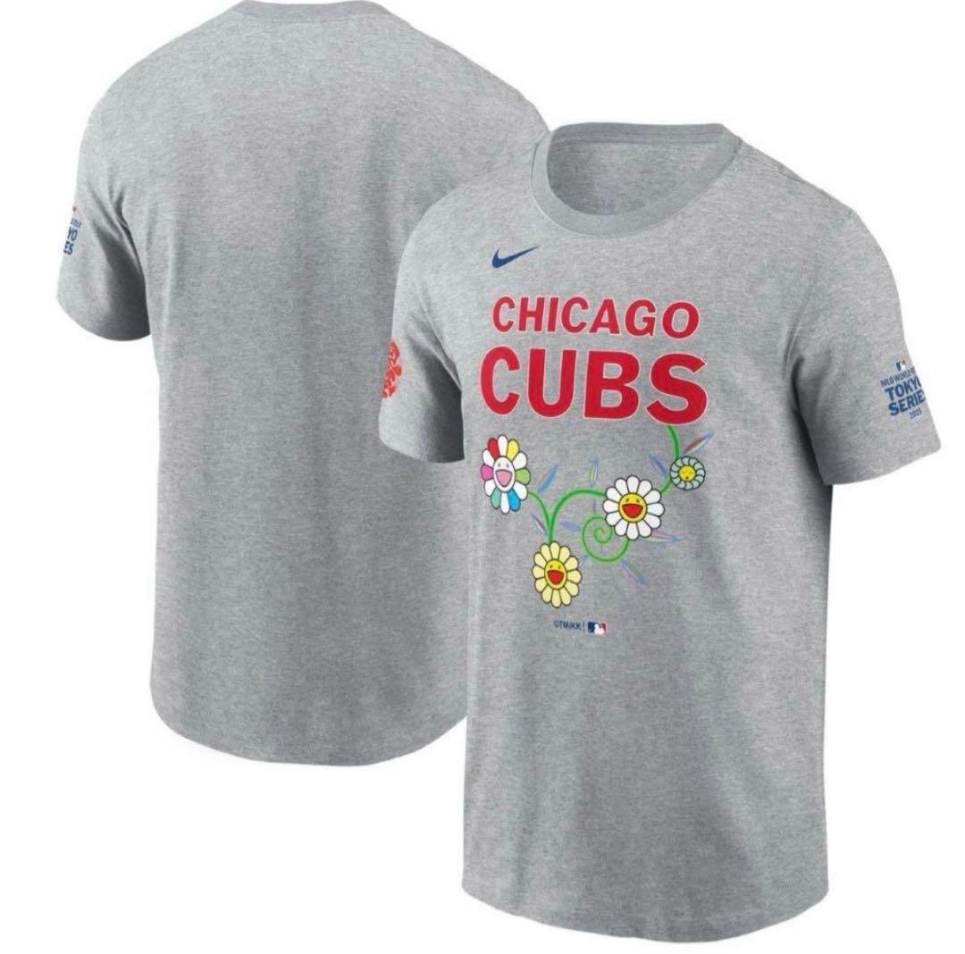 Takashi Murakami MLB カブス　tee グレーXL