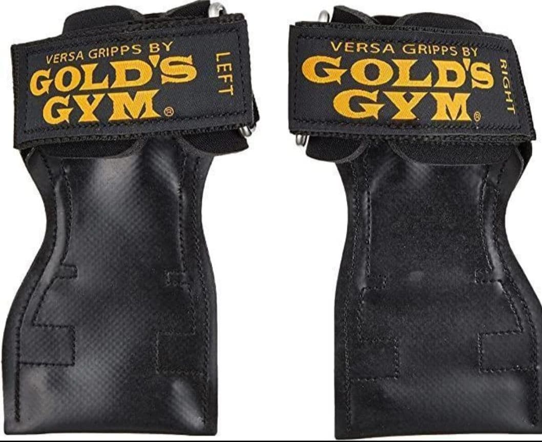 【新品】Gold's gymのパワーグリップ