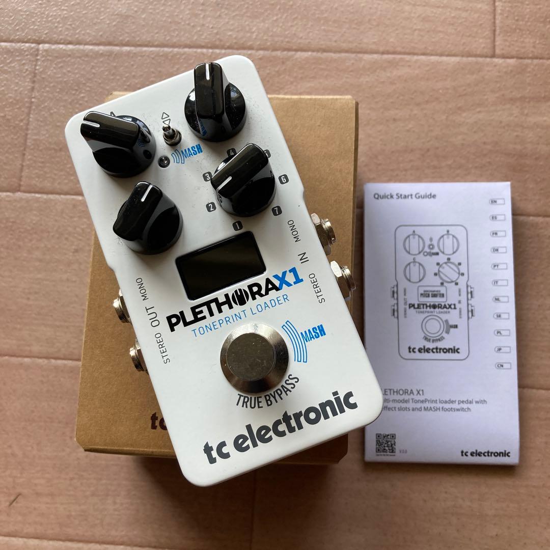 tc electronic PLETHORA X1 エフェクター