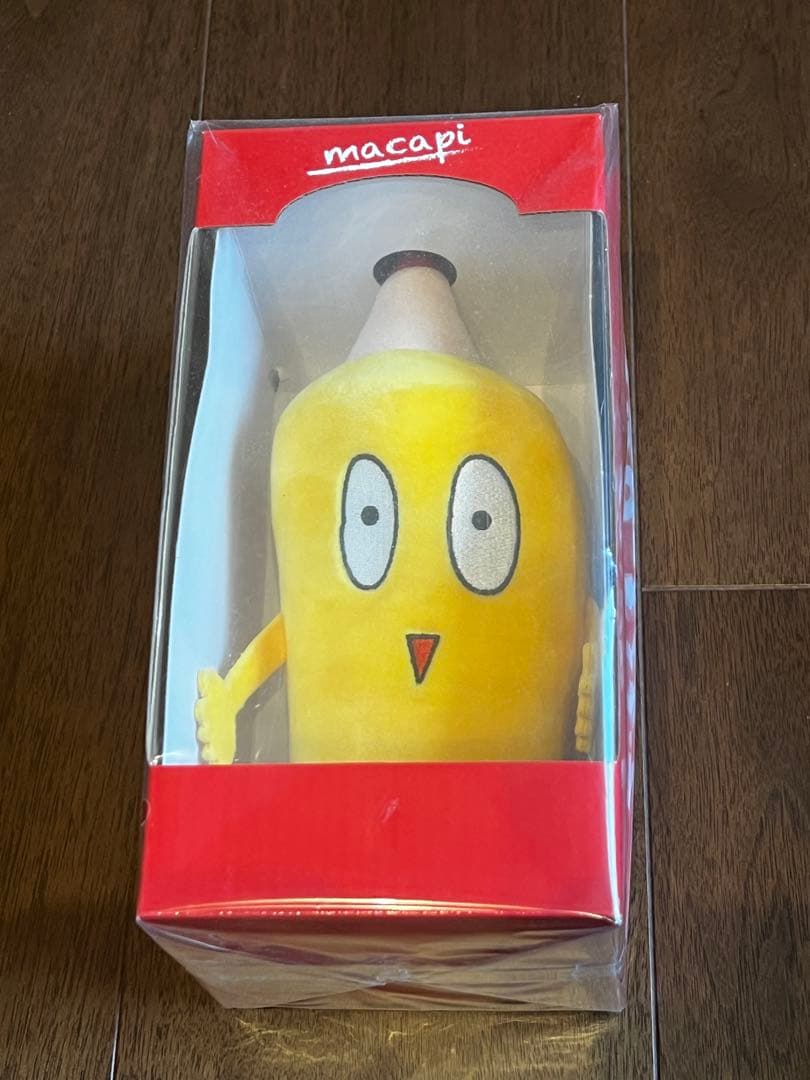 マカロニえんぴつ 10周年記念 まかぴー君 ぬいぐるみ