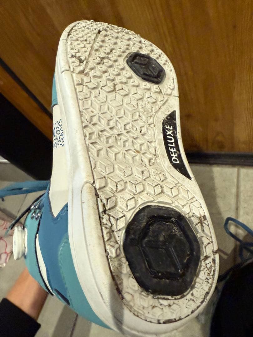 【美品】23-24 DEELUXE ディーラックスD.N.A TRAP 24cm