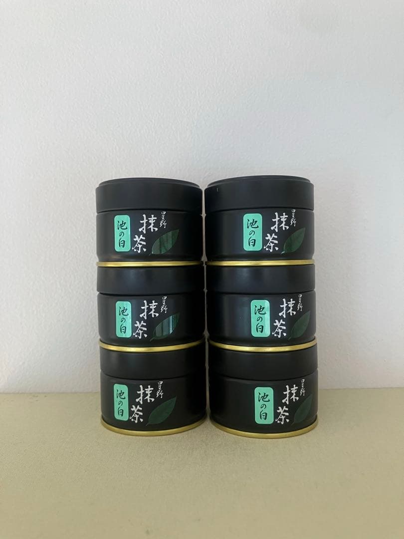 池の白 抹茶 20g缶 6個2026年07月12日