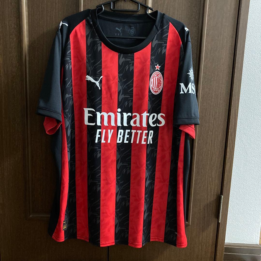 ミラン　25-26シーズン　ユニフォーム