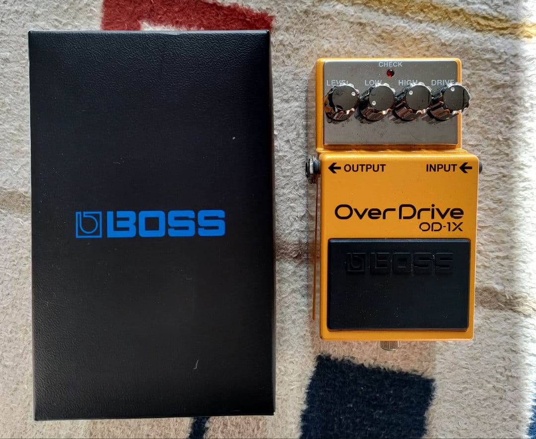 BOSS OD-1X オーバードライブペダル