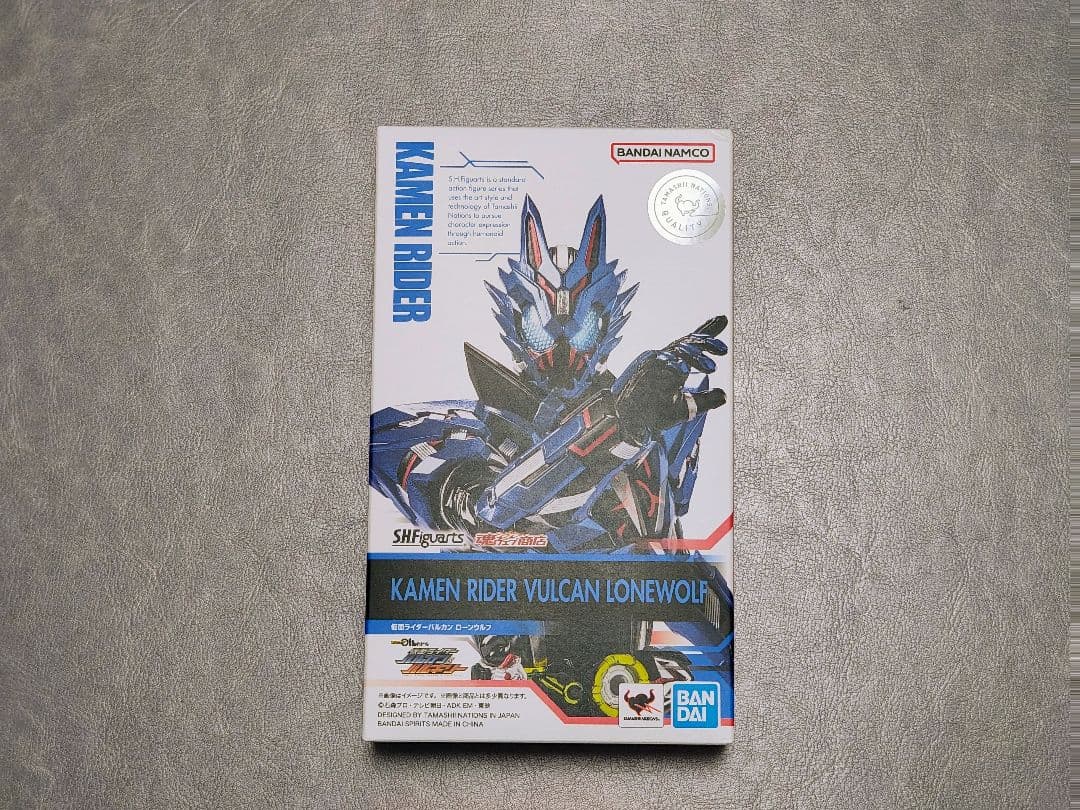 S.H.Figuarts 　フィギュアーツ　仮面ライダーバルカン　ローンウルフ