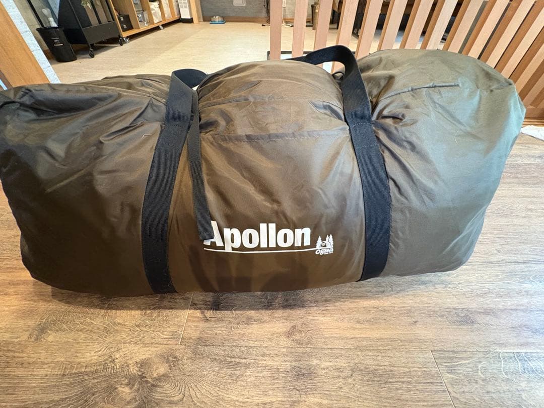 【田中ヒロト】OGAWA アポロン（Apollon）テント