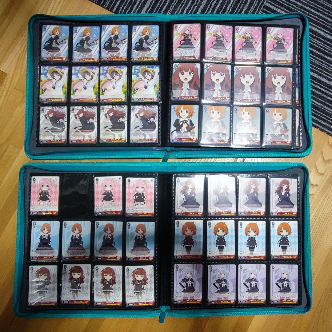 ヴァイスシュヴァルツ　アサルトリリィ　vol1vol2TD+の4コン　1枚欠け