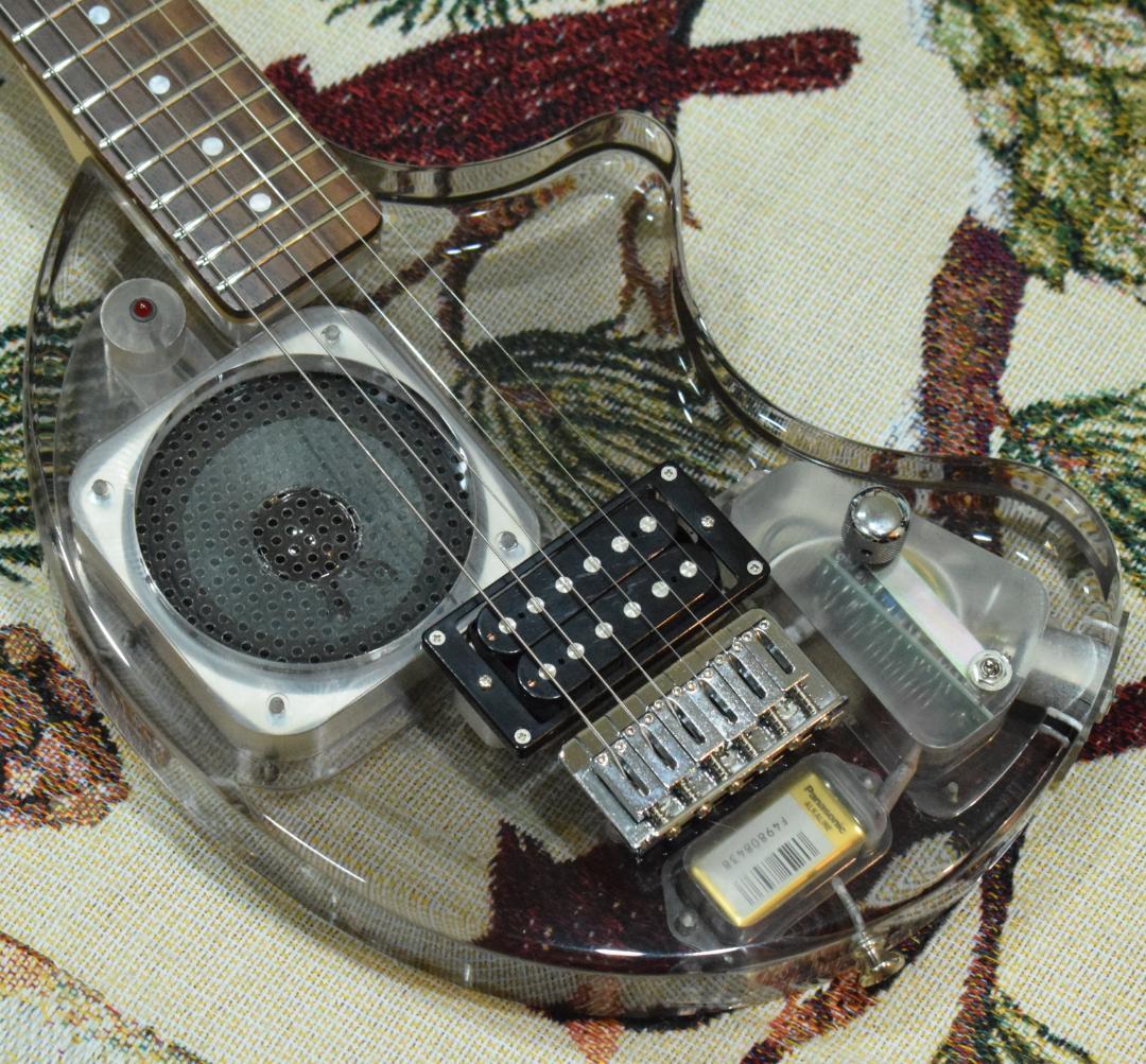 Fernandes ZO-3 スケルトン 動作良好 ケース付