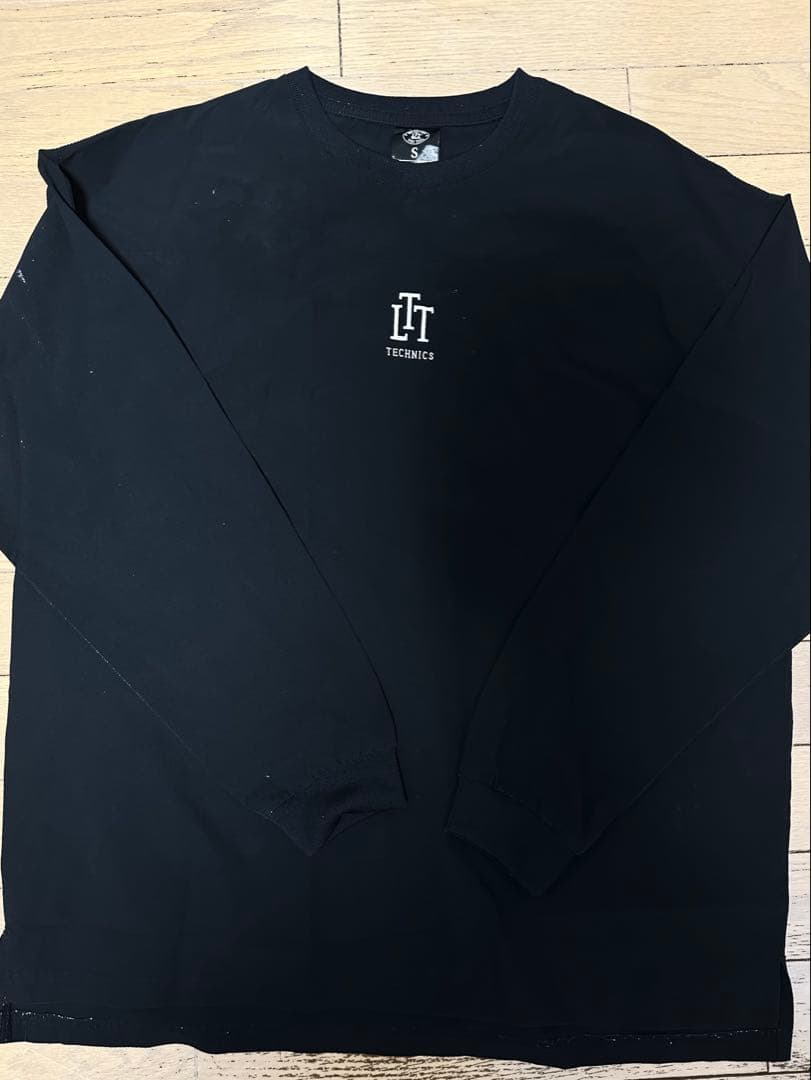 Luzesombra top team Sサイズ　黒