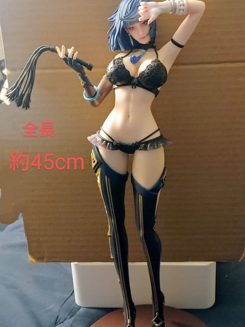 原神 雷電将軍 大型 フィギュア ガレージキット 海外製 美少女 ソシャゲ