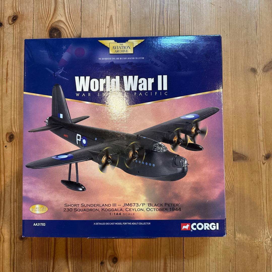 航空機・ヘリコプター CORGI Aviation Archive Short Sunderland