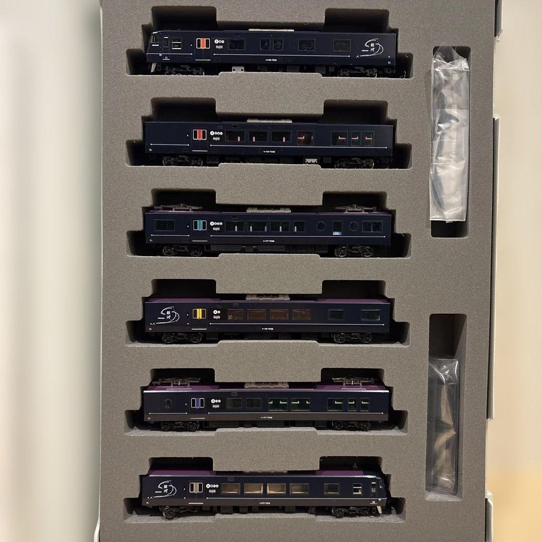 ◾️Nゲージ TOMIX 117系電車（WEST EXPRESS 銀河）◾️