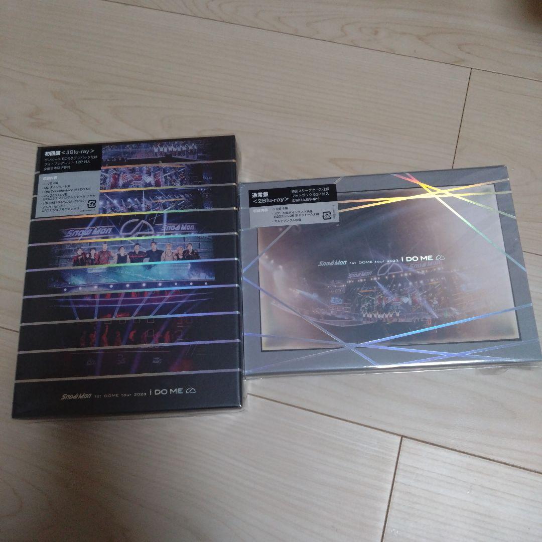 初回盤・通常盤 iDOME Blu-ray  Man