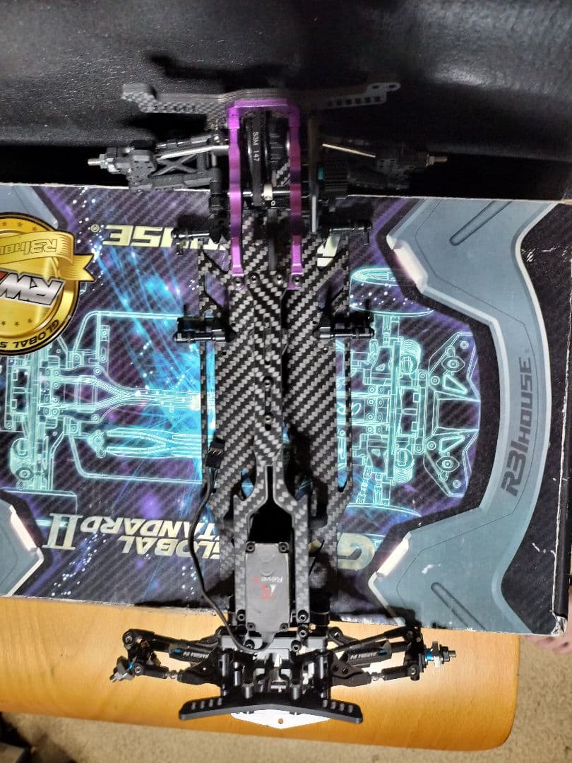 ReveD MC-1改ベルトコンバ仕様 ダイレクトステアリング RS-ST